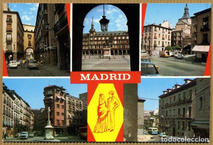 Postales: POSTAL MADRID - ANTIGUO - Foto 1