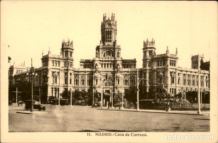 Postales: Madrid &ndash; Casa de correos - - Foto 1