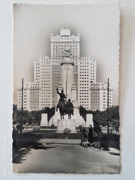 Postales: MADRID PLAZA ESPA&Ntilde;A POSTAL - Foto 1