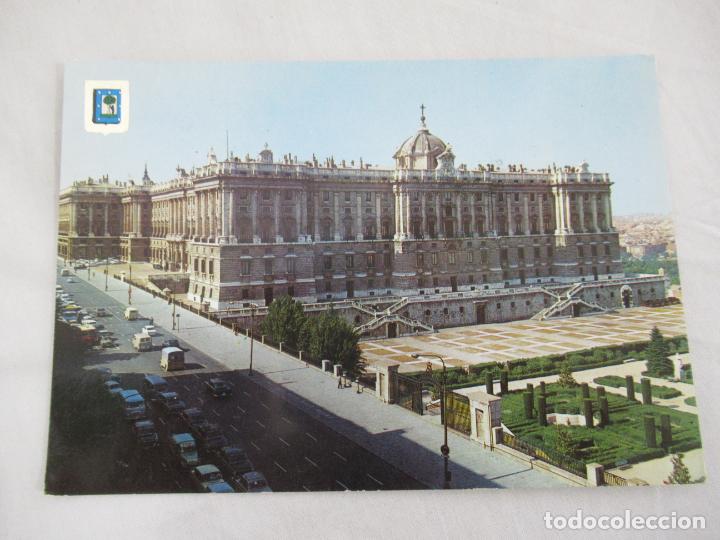 Postales: Madrid - Palacio Real - Circulada - Foto 1