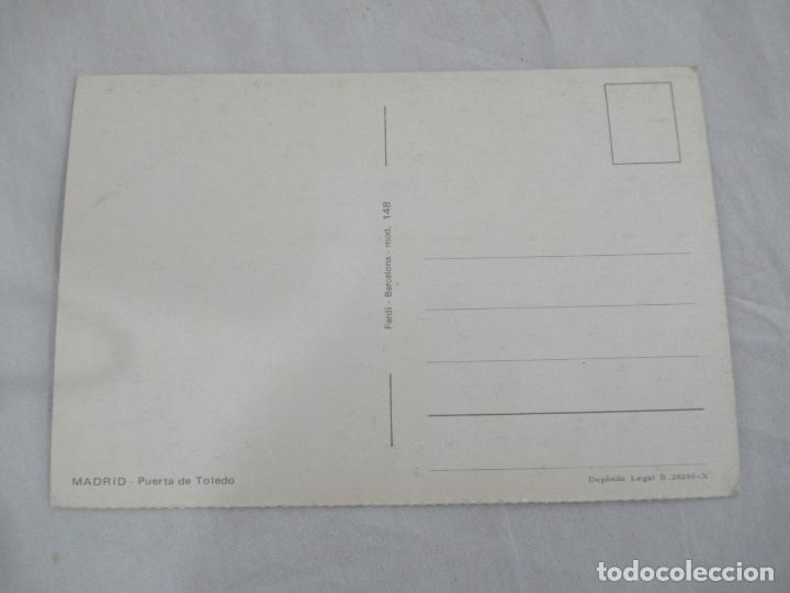 Postales: Madrid - Puerta de Toledo - S/C - Foto 2
