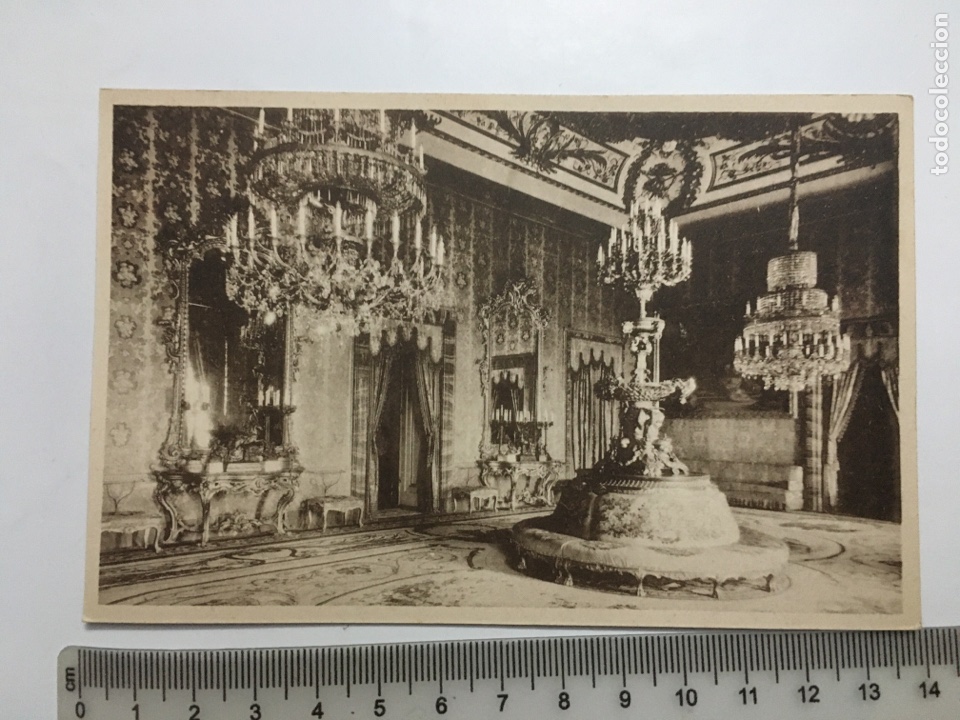 Postcards: POSTAL. PALACIO NACIONAL. ANTE C&Aacute;MARA DE GASPARINI. HAUSER Y MENET. H. 1924?.