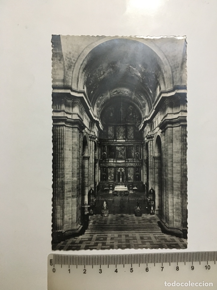 Postcards: POSTAL. MONASTERIO DE EL ESCORIAL. H. A. E., H. 1960?.