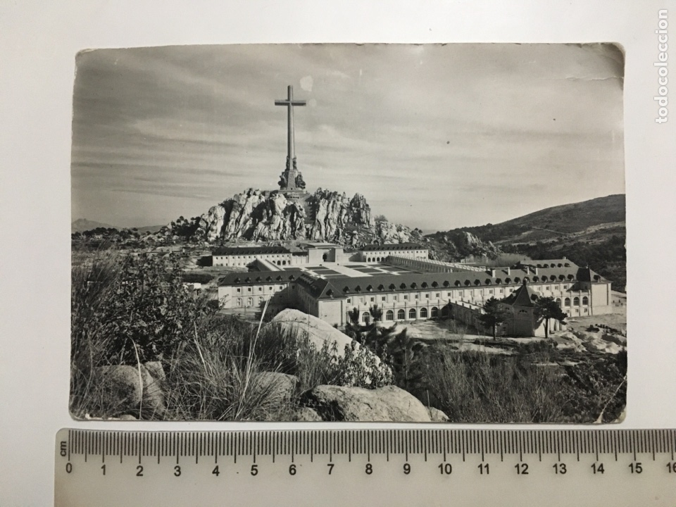 Postcards: POSTAL. STA. CRUZ DEL VALLE DE LOS CA&Iacute;DOS. LA CRUZ. EDIT. PATR. NACIONAL. H. 1960?.
