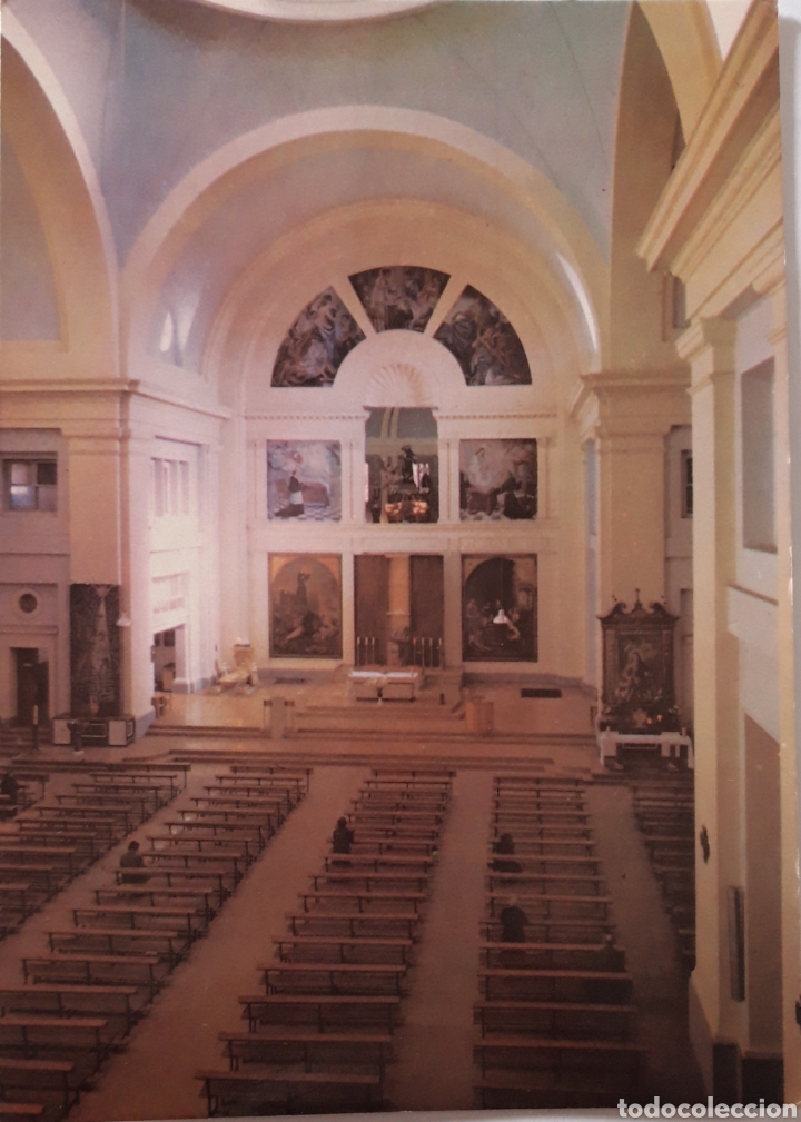 Cartoline: POSTAL SANTUARIO DE SAN ANTONIO CAPUCHINOS