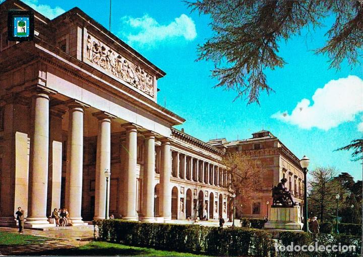 Postales: MADRID, MUSEO DEL PRADO - Foto 1