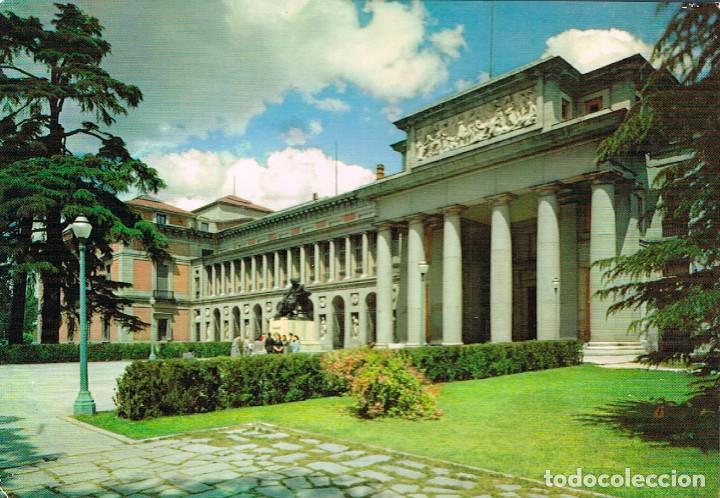 Postales: MADRID, MUSEO DEL PRADO - Foto 1