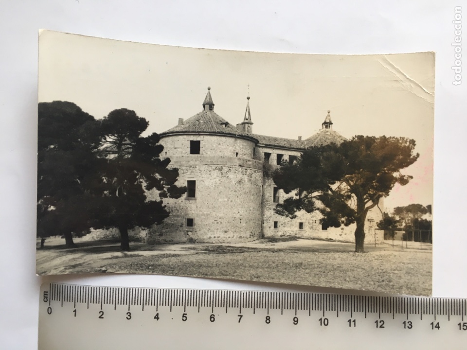 Postcards: POSTAL. VILLAVICIOSA DE ODON. VISTA. FOT&Oacute;GRAFO?. H. 1960?.