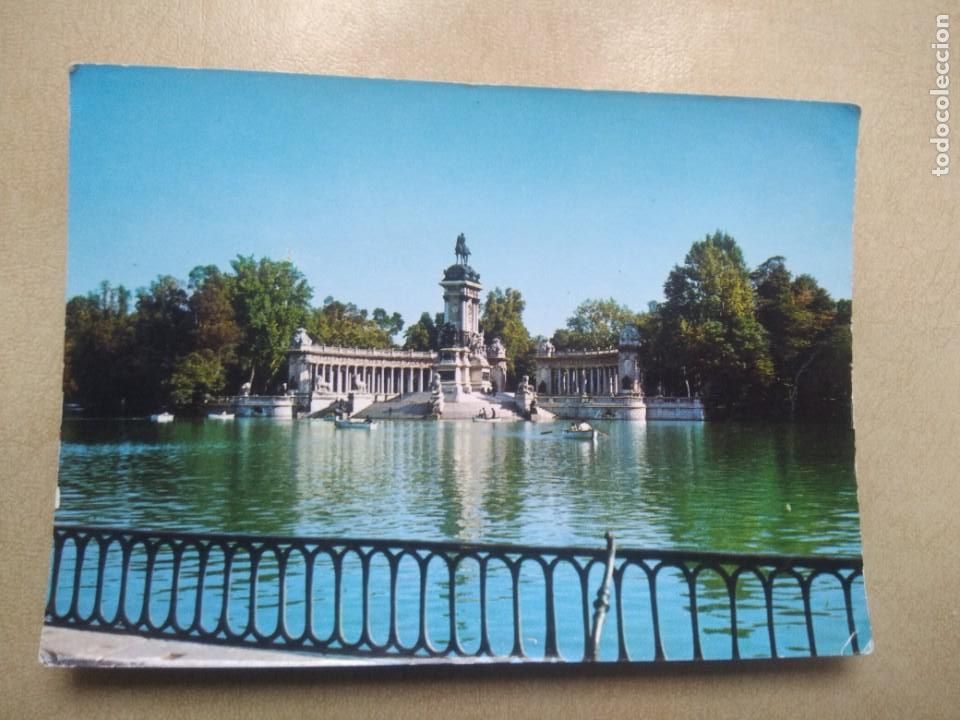 Postales: Postal madrid, el retiro - Foto 1