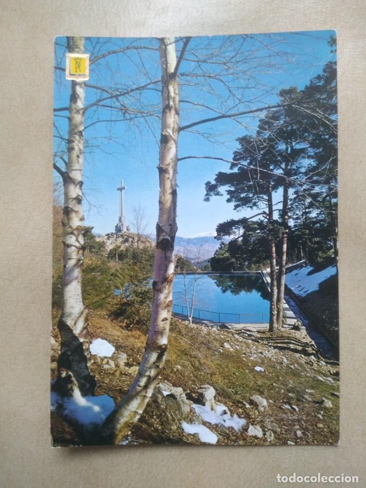Postcards: Postal santa cruz del valle de los caidos