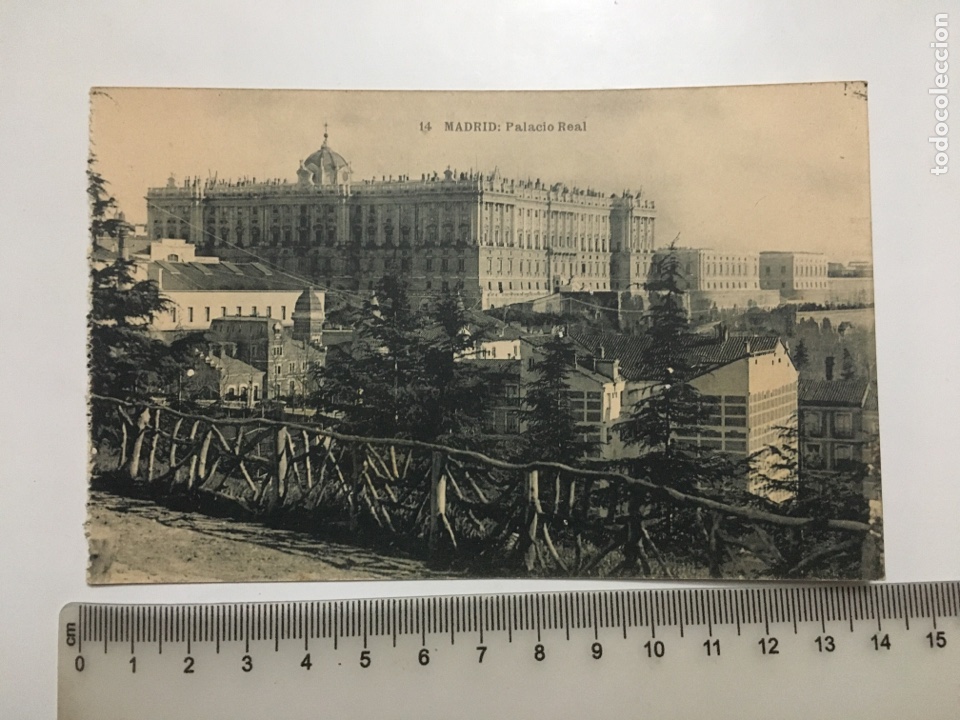 Postales: POSTAL. MADRID. PALACIO REAL. H. 1925?. - Foto 1