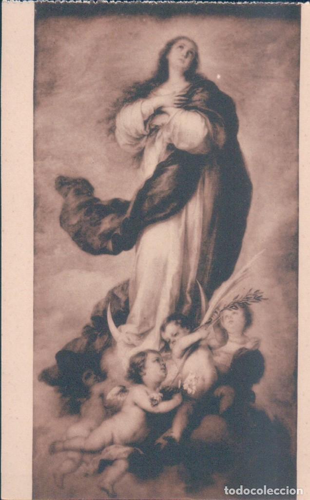 Postales: POSTAL MURILLO - LA CONCEPCION - MUSEO DEL PRADO - H Y M