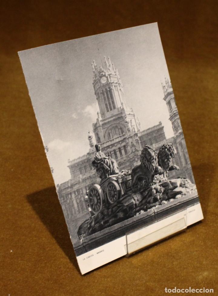 Postcards: Antigua tarjeta postal de la Cibeles de Madrid,Foto Ferlosa.