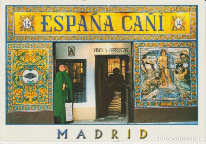 Postales: (1759) MADRID. BODEGA BAR ESPA&Ntilde;A CA&Ntilde;I - Foto 1