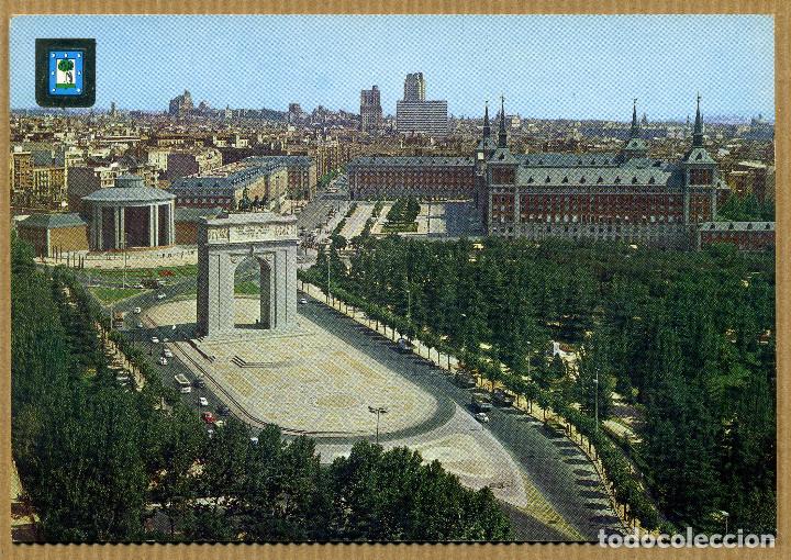Postales: POSTAL MADRID - ARCO DE TRIUNFO - Foto 1