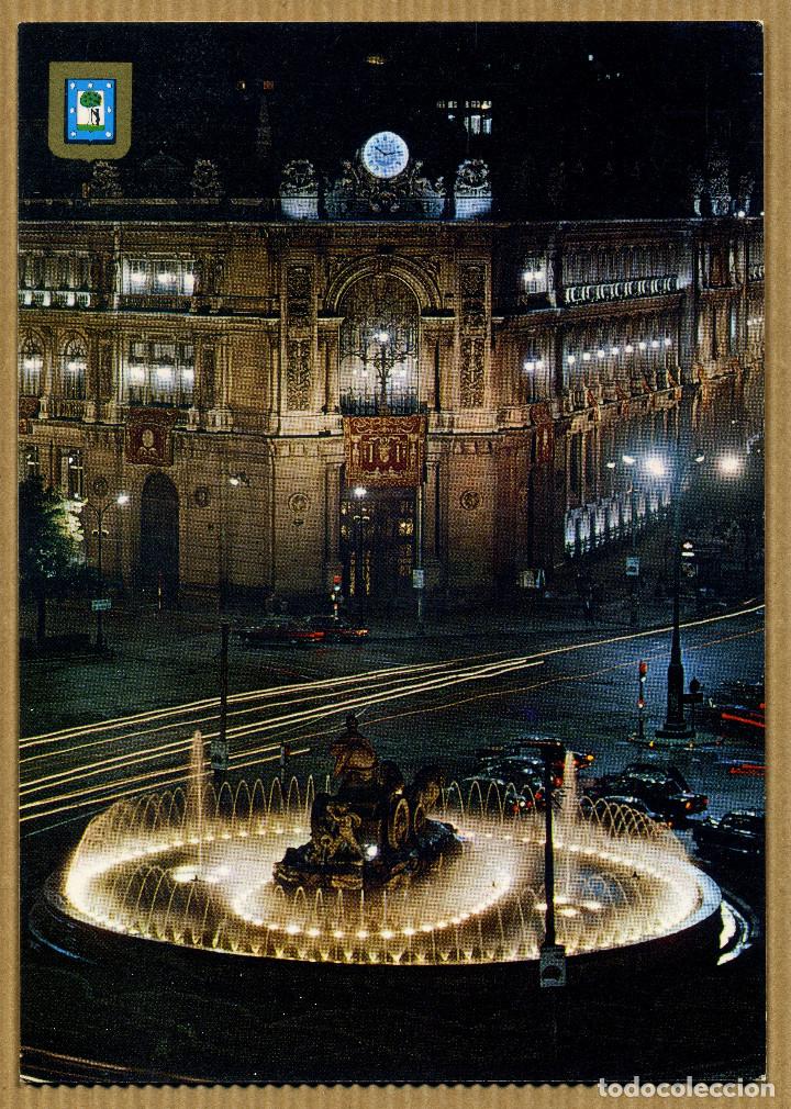 Postales: POSTAL MADRID - LA CIBELES - Foto 1