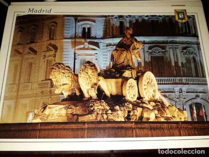 Postales: N&ordm; 35123 POSTAL MADRID LA CIBELES - Foto 1