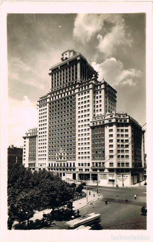 Postales: Madrid,  Edificio Espa&ntilde;a, editor Dominguez n&ordm; 135 - Foto 1