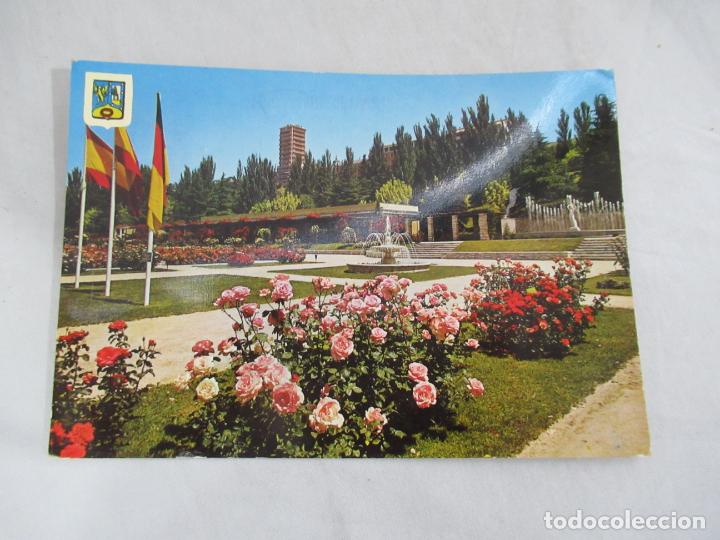 Postales: Madrid - Parque del Oeste. Rosaleda - Circulada - Foto 1