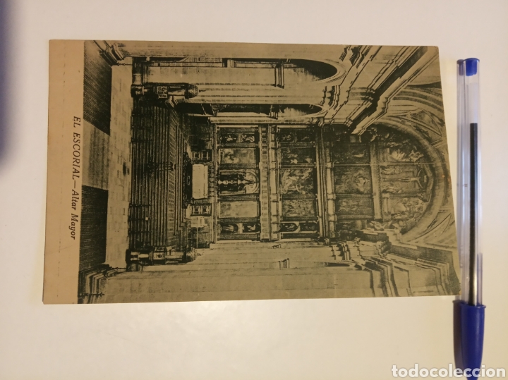 Postcards: El Escorial