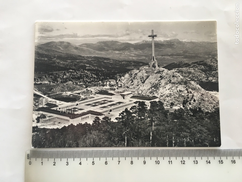 Postcards: POSTAL. STA. CRUZ VALLE DE LOS CA&Iacute;DOS. LA CRUZ. ED. PATRIM. NAC. H. 1965?