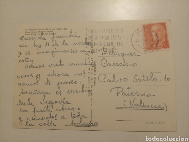 Postales: Madrid - Foto 2