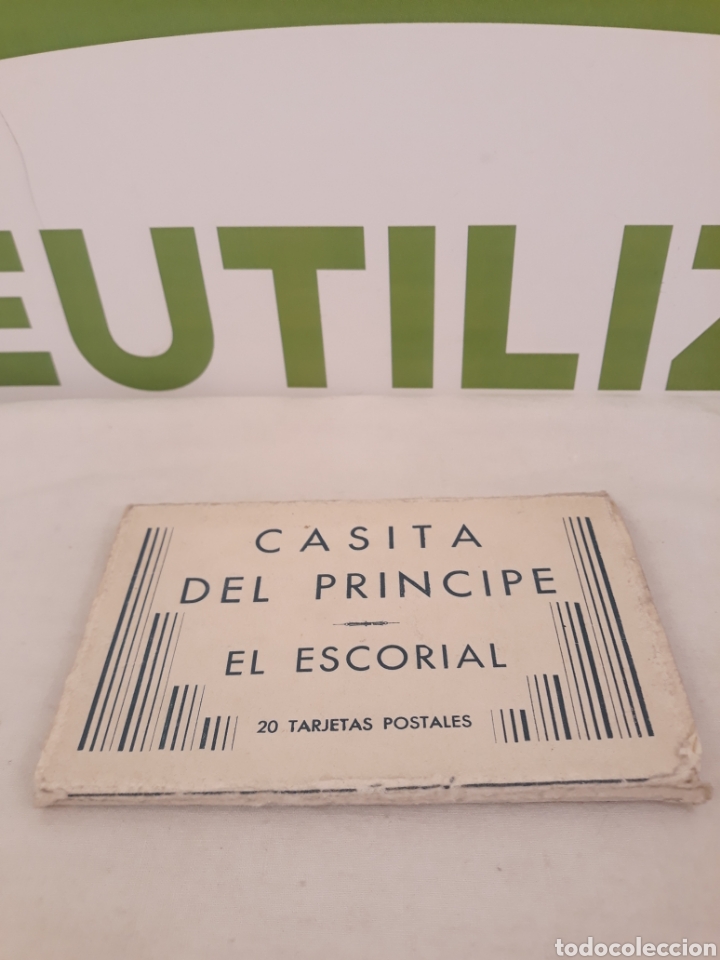 Postales: Casita del principe. El escorial. 20Tarjetas portales.