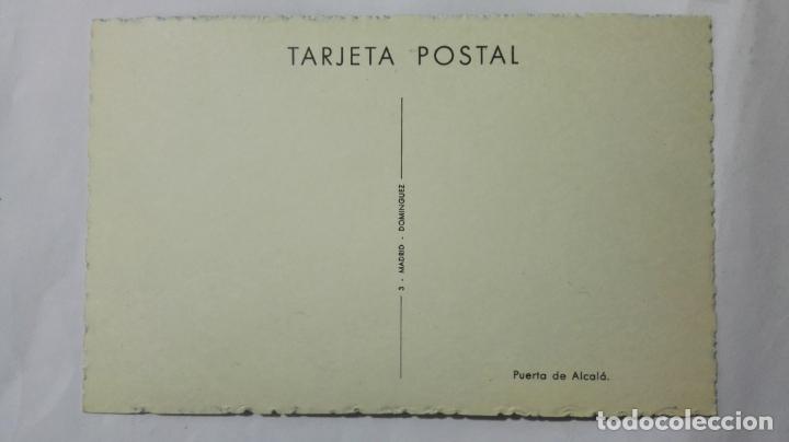 Postales: POSTAL MADRID, PUERTA DE ALCALA - Foto 2