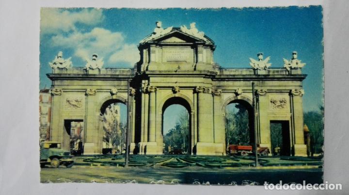 Postales: POSTAL MADRID, PUERTA DE ALCALA - Foto 1