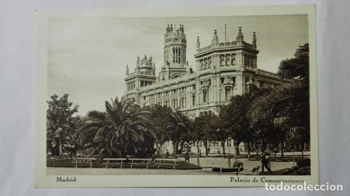 Postales: POSTAL MADRID, PALACIO DE COMUNICACIONES - Foto 1