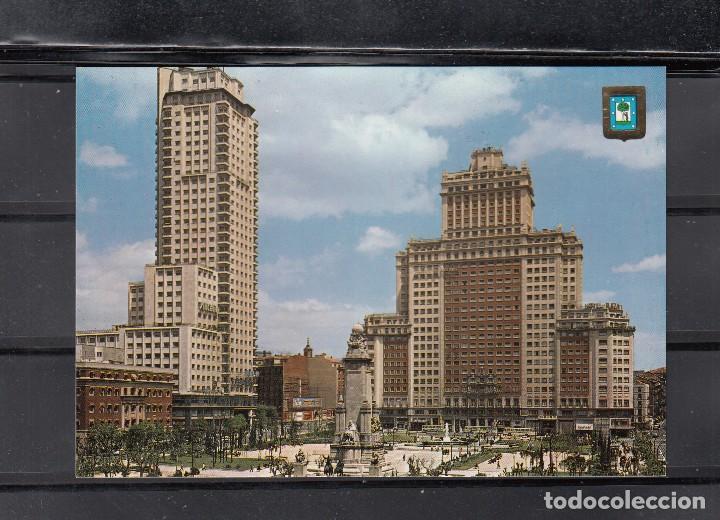Postales: MADRID PLAZA DE ESPA&Ntilde;A - Foto 1