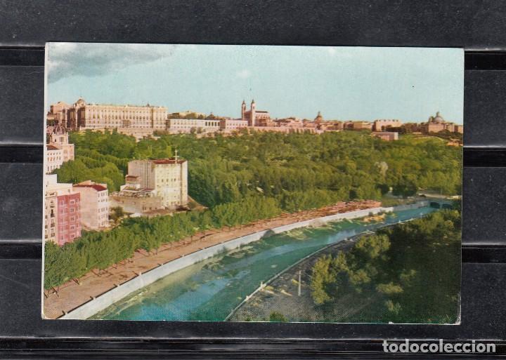 Postkarten: MADRID-VISTA PANOR&Aacute;MICA. CAMPO DEL MORO