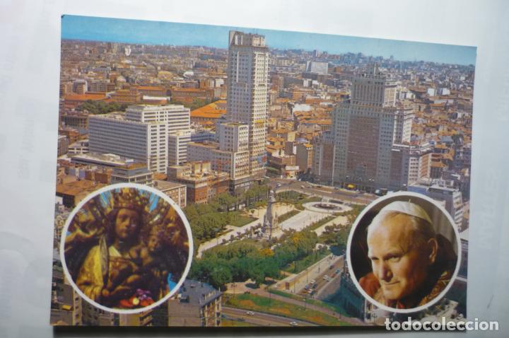 Postkarten: postal madrid.-visita papa juan pablo ii