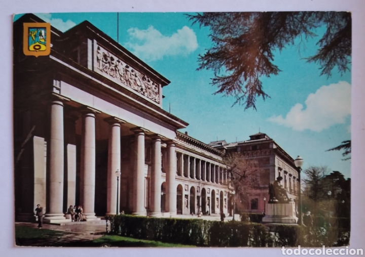 Postkarten: Postal 66 museo del Prado Dom&iacute;nguez circulada a&ntilde;o 1962