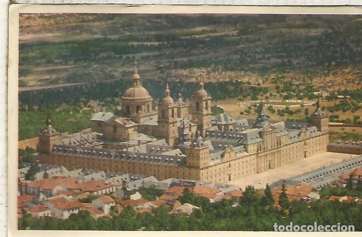 Postales: MADRID ESCORIAL ESCRITA - Foto 1