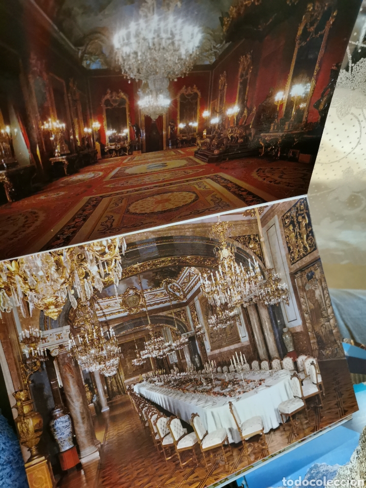 Postales: Libro 9 postales Palacio Real Madrid - Foto 3
