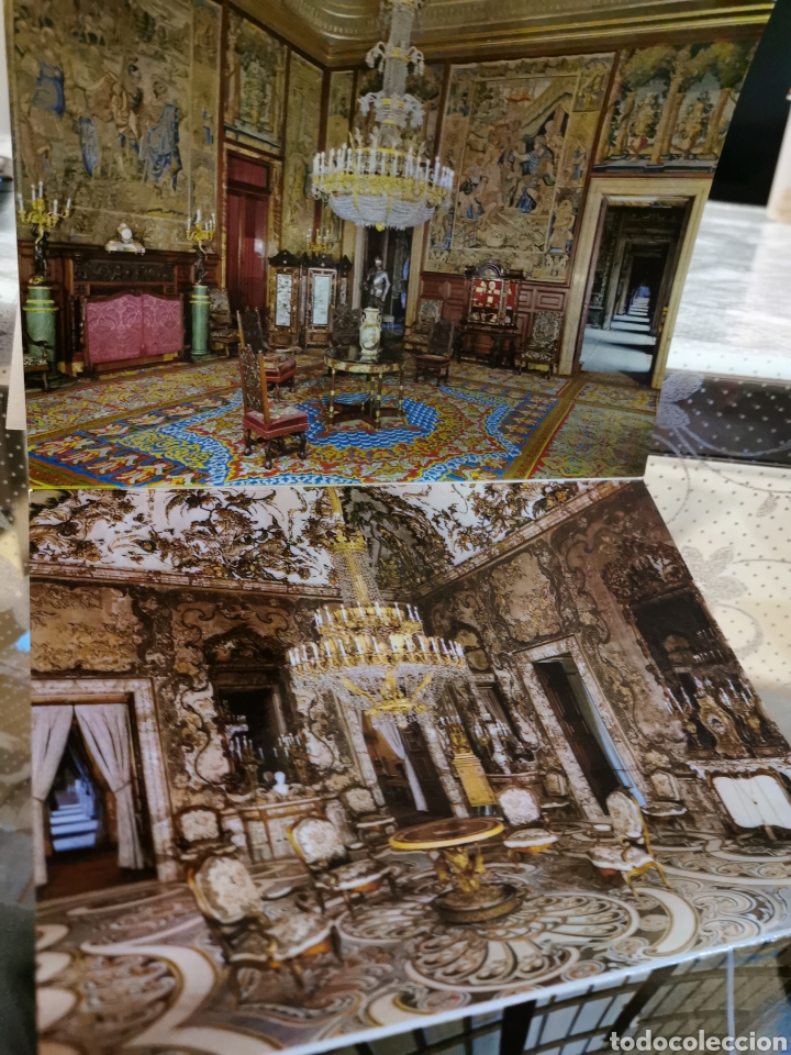 Postales: Libro 9 postales Palacio Real Madrid - Foto 4
