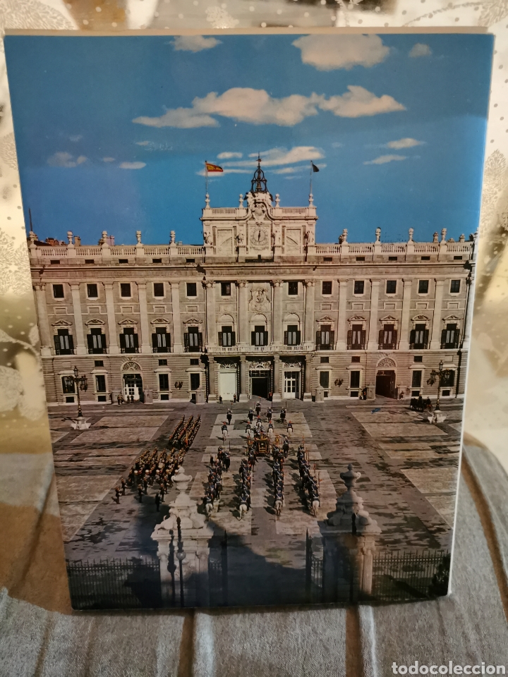 Postales: Libro 9 postales Palacio Real Madrid - Foto 1
