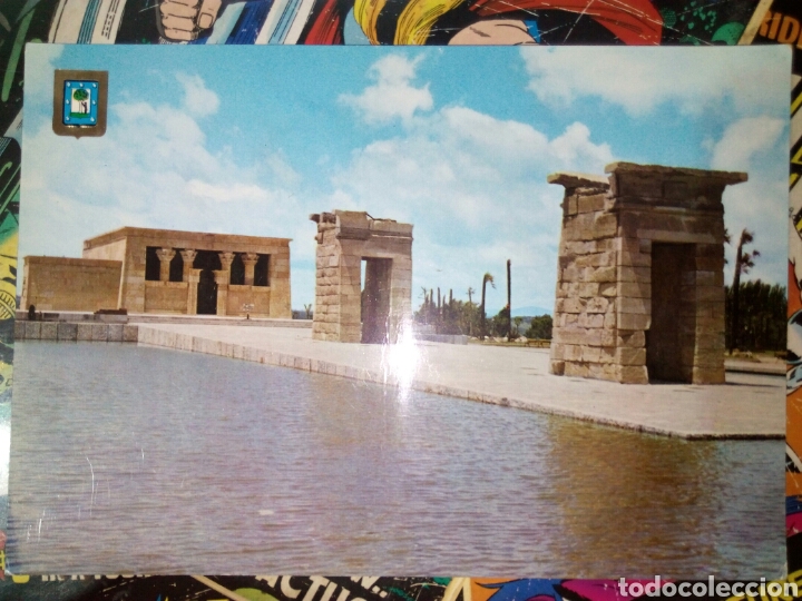 Postales: Postal de Madrid. Templo Debot. - Foto 1