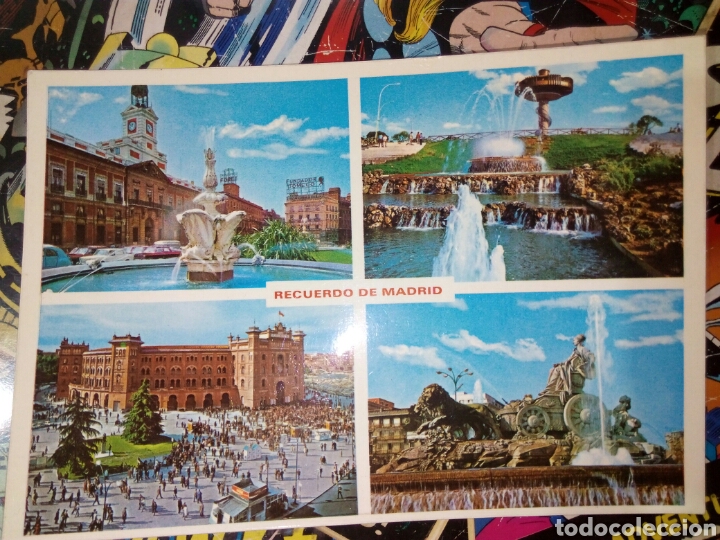 Postales: Postal de Madrid. Diferentes aspectos. - Foto 1
