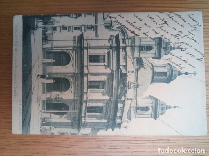 Postales: Antigua y rara postal Madrid 1900 - Foto 2