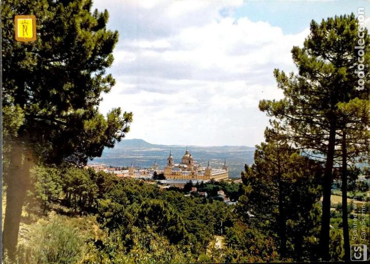 Postkarten: El Escorial. 60 Vista general. MEscudo de Oro. Nueva. Color