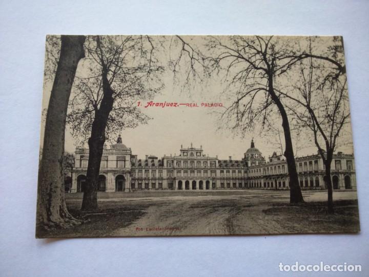 Postales: POSTAL -- ARANJUEZ - REAL PALACIO -- SIN USO -- - Foto 1
