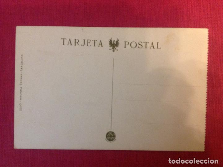 Postales: Antigua postal de Igualada - Foto 2
