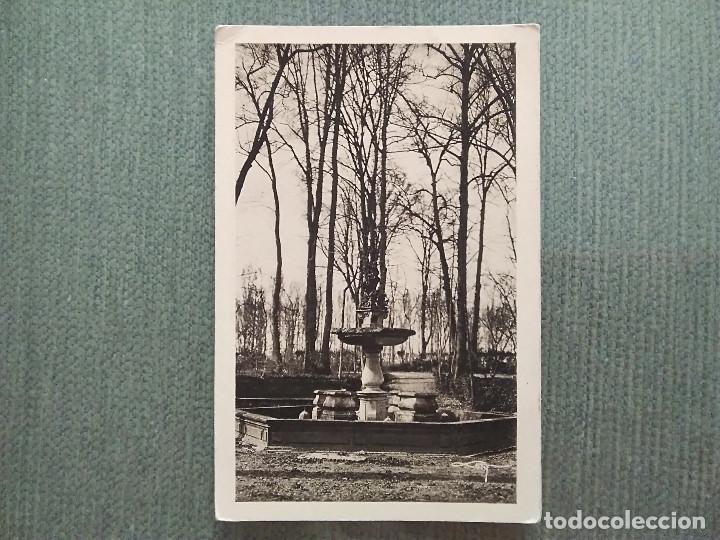 Postkarten: POSTAL BELLEZAS Y ENCANTOS DE ARANJUEZ JARDIN DE LA ISLA FUENTE NEPTUNO