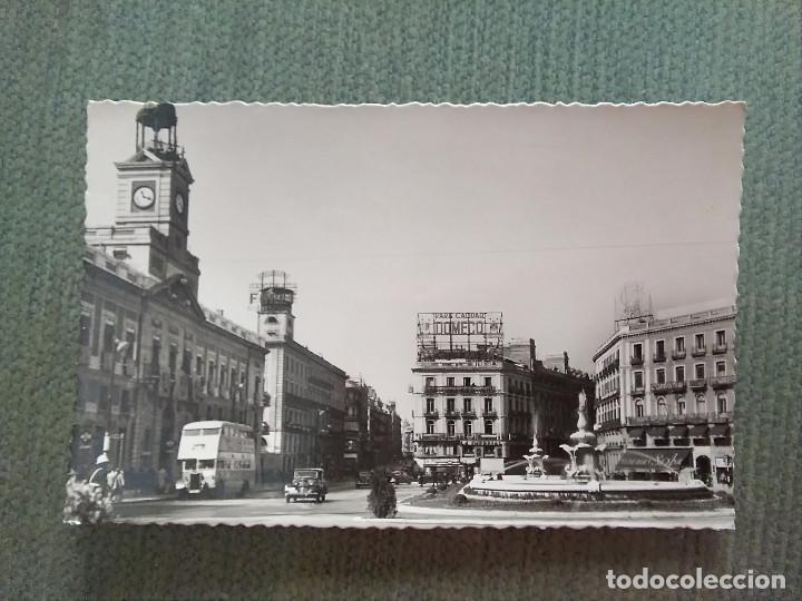 Postales: POSTAL MADRID PUERTA DEL SOL - Foto 1