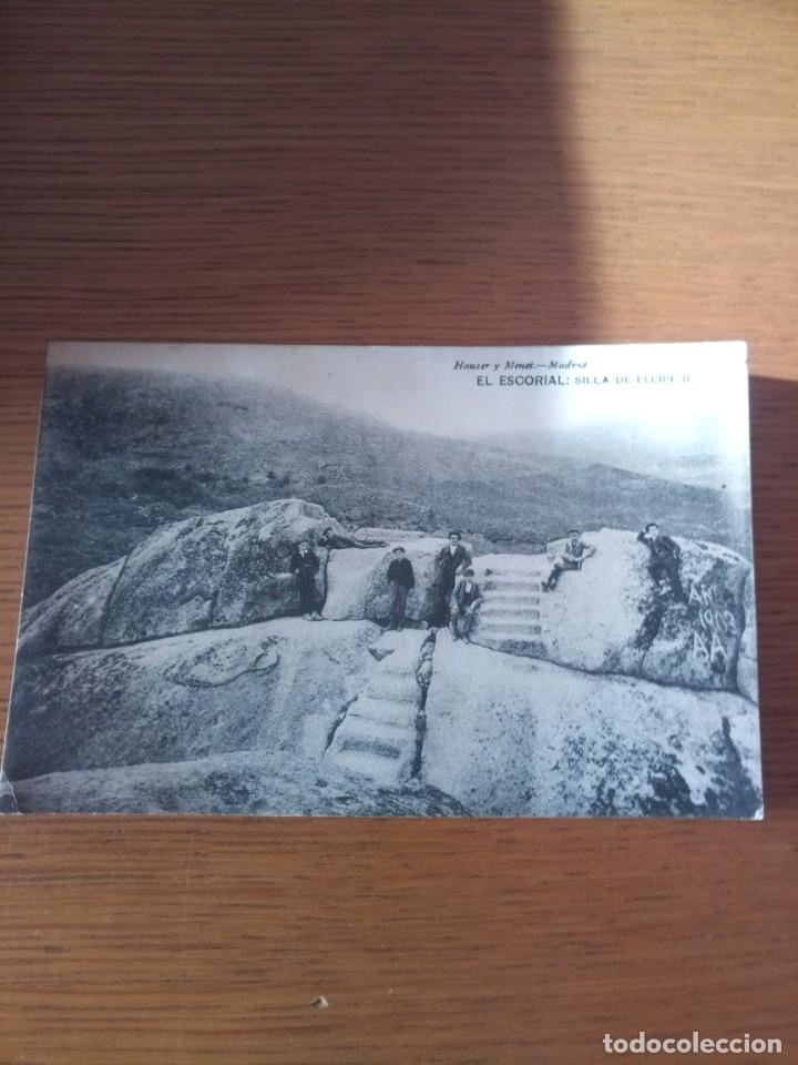 Postales: Postal Madrid el Escorial - Foto 1