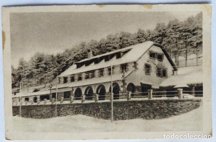 Postales: CERCEDILLA HOTEL ARIAS - Foto 1