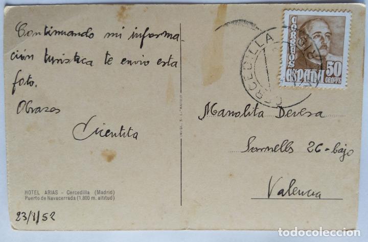 Postales: CERCEDILLA HOTEL ARIAS - Foto 2