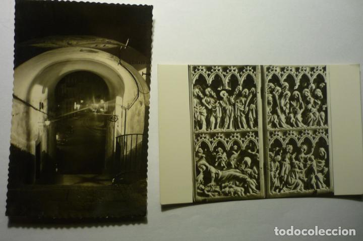 Postkarten: LOTE POSTALES MADRID,.ARCO CUCHILLEROS-MUSEO LAZARO DIPTICO CM